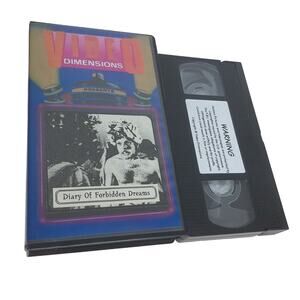 Vintage Diary Of Forbidden Dreams Roman Polanski Video Dimensions